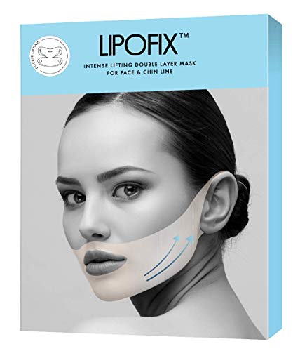 Product Cover Double Chin Reducer Intense Lifting Double Layer Mask LipoFix - 5 Masks