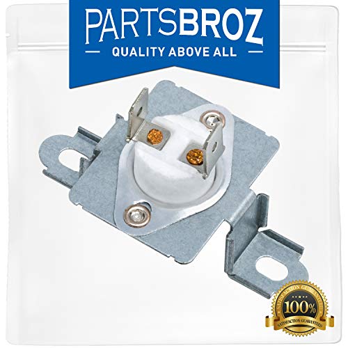 Product Cover DC96-00887A Thermal Fuse Assembly Bracket for Samsung Dryers by PartsBroz - Replaces Part Numbers AP5966894, DC96-00887C, WP35001193, AP6008689