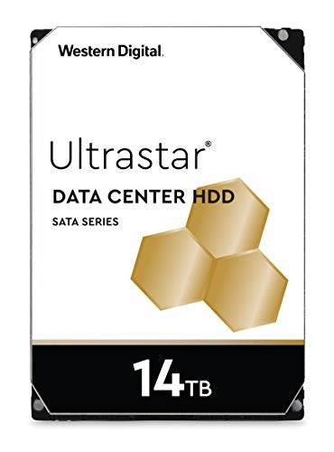 Product Cover Western Digital 14TB Ultrastar DC HC530 SATA HDD - 7200 RPM Class, SATA 6 Gb/s, 512MB Cache, 3.5
