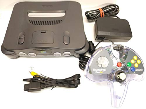 Product Cover Nintendo N64 Console Bundle W/ One Controller (Renewed)