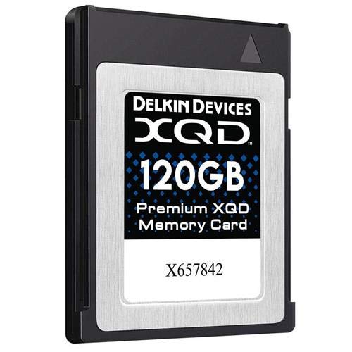 Product Cover Delkin 120GB Premium Xqd Memory Card