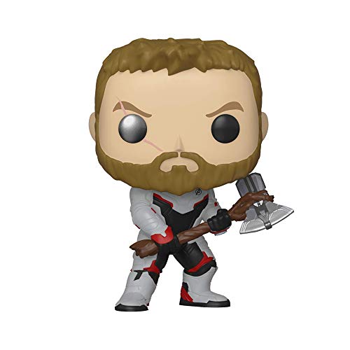 Product Cover POP! Avengers End Game (Infinity War 2) - Thor in Team Suit Pop Bobblehead Figure
