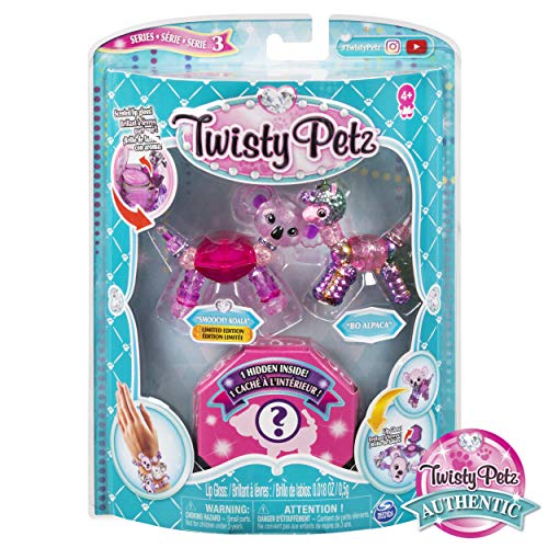 Product Cover Twisty Petz Series 3 Collectible Bracelet Set with Smoochy Koala, Bo Alpaca & Surprise, Set of 3