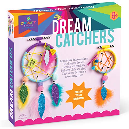 Product Cover Craft-tastic - DIY Dream Catchers - Craft Kit Makes 2 Dream Catchers