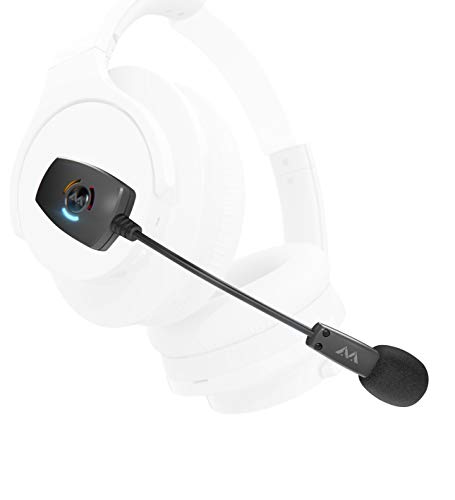 Product Cover Antlion Audio ModMic Wireless Attachable Boom Microphone for Headphones - Compatible with PC, Mac, Linux, PS4, Any USB A Type