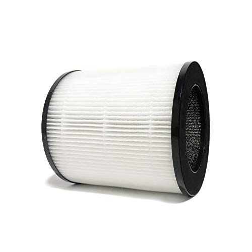 Product Cover Enther Air Purifier AP1C Replacement Filter APF1C, True HEPA and Activated Carbon Filters Set