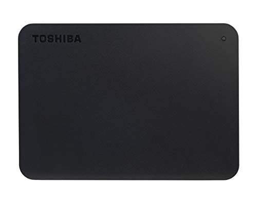 Product Cover Toshiba Canvio Basics 4TB Portable External Hard Drive USB 3.0, Black (HDTB440XK3CA)