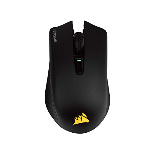 Product Cover Corsair Harpoon RGB Wireless - Wireless Rechargeable Gaming Mouse - 10,000 DPI Optical Sensor