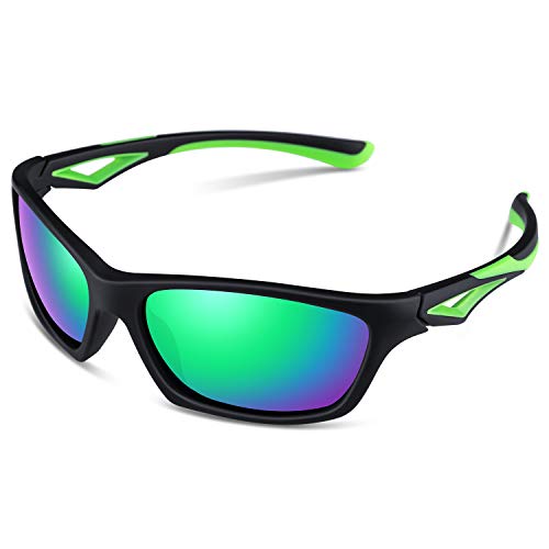 Product Cover Sports Sunglasses for Kids Boys Girls Child Teen Toddler Wayfarer Youth Polarized