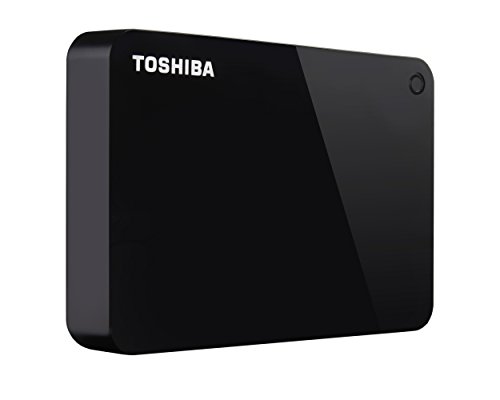 Product Cover Toshiba Canvio Advance 4TB Portable External Hard Drive USB 3.0, Black (HDTC940XK3CA)