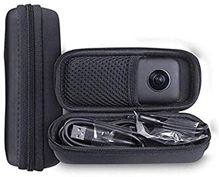Product Cover Hard CASE Set for Insta360 ONE X 360 Action Camera Including Storage Bag Strap Carabiner by HOLACA