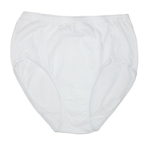 Product Cover Fruit of the Loom Women's Comfort Covered Cotton Brief Panties-White (Multi-pack)