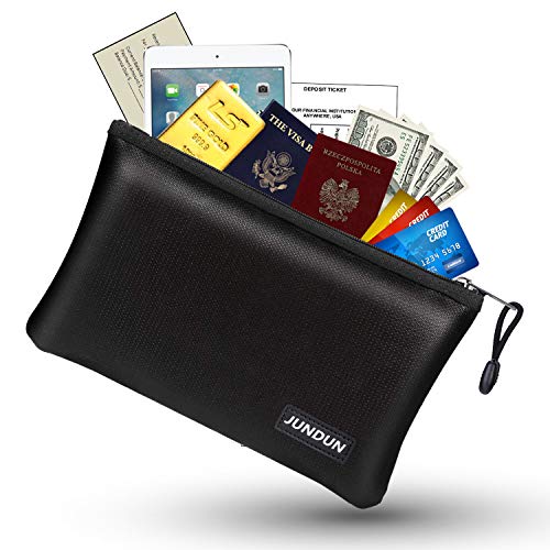 Product Cover JUNDUN Fireproof Money Bag, 10.6