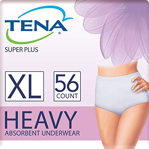 Product Cover Tena Incontinence Underwear for Women, Super Plus Absorbency, Xlarge 56 count