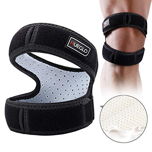 Product Cover Patella Knee Strap for Running,Knee Stabilizing Brace Support for Tendonitis,Osgood schlatter,Arthritis, Meniscus, Tear,Runners,Chondromalacia,Injury Recovery,Sports,12