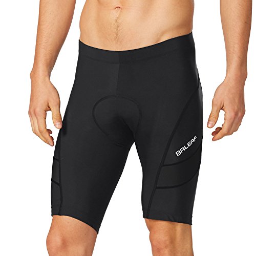 Product Cover BALEAF Men's Cycling Shorts 3D Padded Bicycle Bike Quick-Dry Pants Tights UPF 50+
