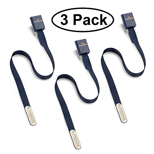 Product Cover Bookmark-Clip On Attachable Ribbon Bookmark & Place Holder-Set of 3- by Superior Essentials