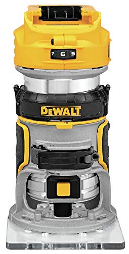 Product Cover DEWALT 20V MAX XR Cordless Router, Brushless, Tool Only (DCW600B)