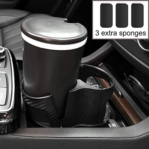 Product Cover MOTOBA 2 in 1 Multifunction Cup Holder Water Bottle Holder for Car Elastic Opening