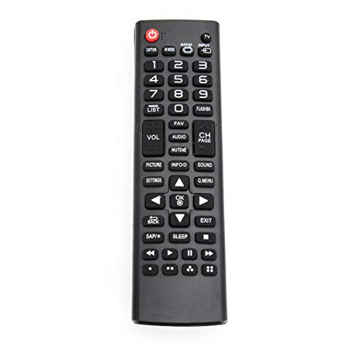 Product Cover Remote Replacement Applicable for LG TV 32LB550B 32LB555B 42LB5500 49LB5500 55LB5500 42LB5550 49LB5550 55LB5550 32LB560B 32LB5600 39LB5600 42LB5600 49LJ510M 49LJ5100 43UV340C 43UV340H 49UV340C