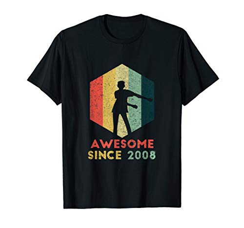 Product Cover Vintage Floss Dance 12th Shirt Gift for 12 Year Old Birthday T-Shirt