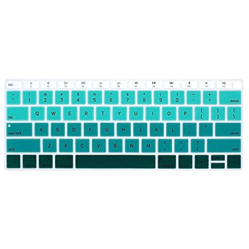 Product Cover ProElife Premium Keyboard Cover Ultra Thin Silicone Keyboard Protective Skin for New Apple MacBook Air 13