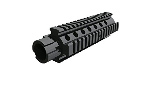 Product Cover Toy M4 Barrel Extension for Nerf Models with an Interchangeable Barrel Compatible with N-Strike Stryfe Longshot Mediator Recon and More! - (Not an Official Nerf Product) (Black)