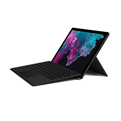 Product Cover Microsoft Surface Pro 6 (Intel Core i5, 8GB RAM, 256GB) - Microsoft Surface Pro Black Signature Type Cover- Black