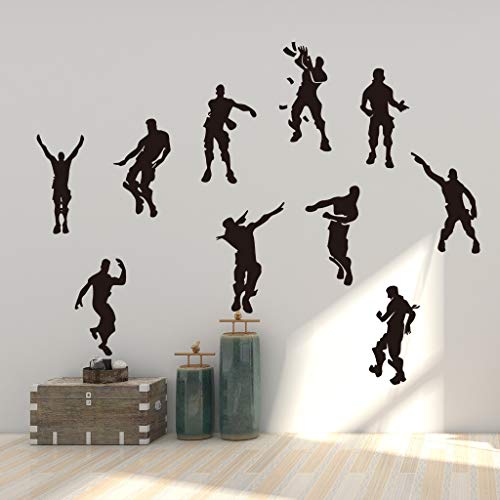 Product Cover Vercico Game Creative Wall Sticker Kids Wall Decals for Bedroom Gaming Wall Decal Art Vinyl Wall Decor Sticker (#3)