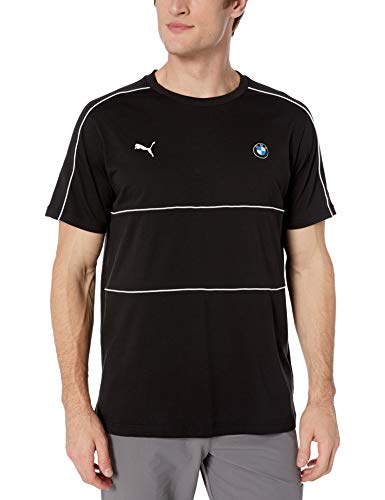 Product Cover PUMA Men's BMW Motorsport T7 TEE, Black, X-Large