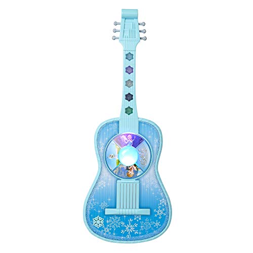 Product Cover Frozen Magic Touch Guitar - Features Songs - Let It Go, In Summer, For The First Time in Forever, 20 in
