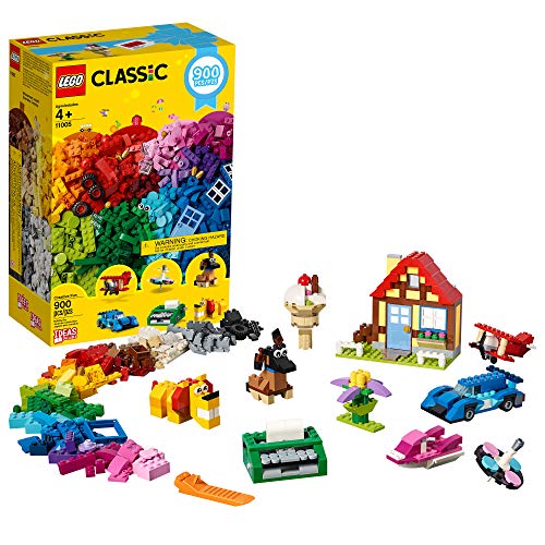 Product Cover LEGO Classic Creative Fun 11005 Building Kit, New 2020 (900 Pieces)