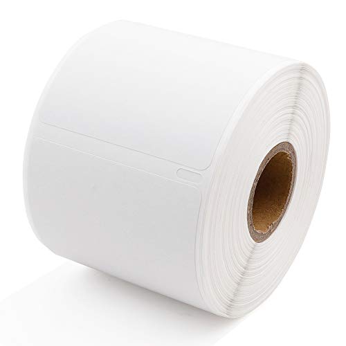 Product Cover Label KINGDOM Compatible Paper Roll Replacement for Dymo 30256 Standard Large Shipping Labels 2-5/16'' x 4'' LW White Labels for LabelWriter 400 330 450 Turbo Duo (59 mm x 102 mm, 300/Roll, 1 Roll)