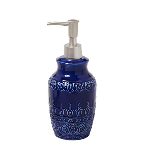 Product Cover SKL HOME by Saturday Knight Ltd. Kali Lotion/Soap Dispenser, Blue