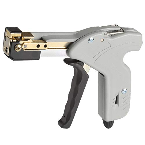 Product Cover Stainless Steel Cable Tie Gun | Automatic Zip Tie Tensioner | Up To 7.9mm Wide