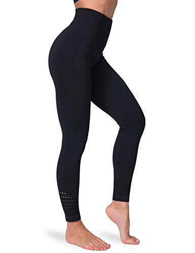 Product Cover FITRELL High Waisted Workout Seamless Leggings for Women Tummy Control Running Gym Yoga Pants