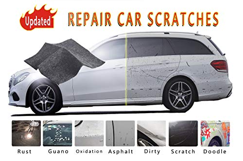 Product Cover LODY Car Scratch Remover Cloth, Upgraded Version Scratch Removal for Cars, Nano Technology to Repair Car Scratches and Car Surface Polishing, Used for Light Paint Scratch Remover to Repair Scratches