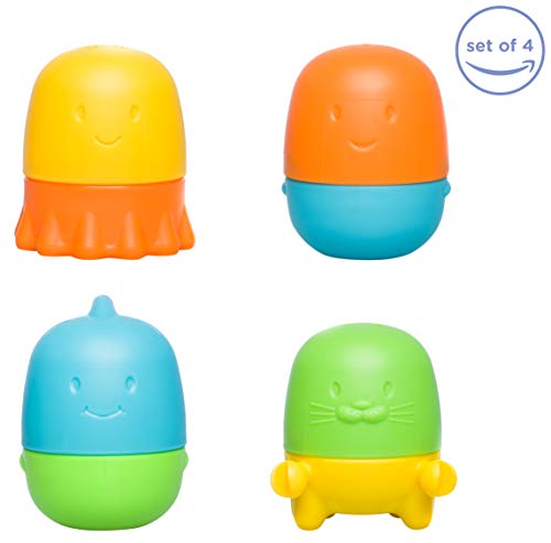 Product Cover Ubbi Interchangeable Mold Free Bath Toys for Toddlers and Baby