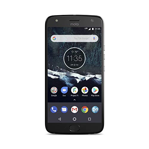 Product Cover Motorola Moto X4 Android One Edition Factory Unlocked Phone - 5.2inch Screen - 32GB - Black (U.S. Warranty)