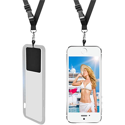 Product Cover MASHANGMAOYI Cellphone Tether Lasso Patch with Comfortable Neck Lanyard Universal for Cell Phone