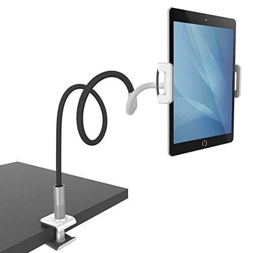 Product Cover Gooseneck Tablet Holder, Lamicall Tablet Mount : Flexible Arm Tablet Stand Compatible with iPad Mini, Pro, Air, Nintendo Switch, Samsung Galaxy Tabs, More 4.7-10.5