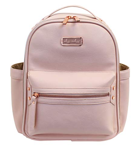 Product Cover Itzy Ritzy Mini Diaper Bag Backpack with Changing Pad, Blush