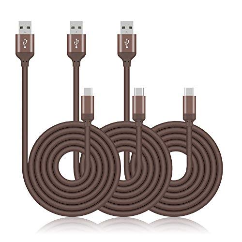 Product Cover UMECORE Type C Cable, 180 Degree U-Shaped USB A to C Flexible Fast Charger Game Playing Cord for Samsung Galaxy S9 S8 Note 8, Huawei P9/Mate 9, LG V30, Nintendo Switch, Pixel (Black)