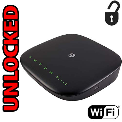 Product Cover Router Hotspot 4G LTE Unlocked + Battery MF279 Up to 20 WiFi Users (USA Latin Caribbean) + LAN