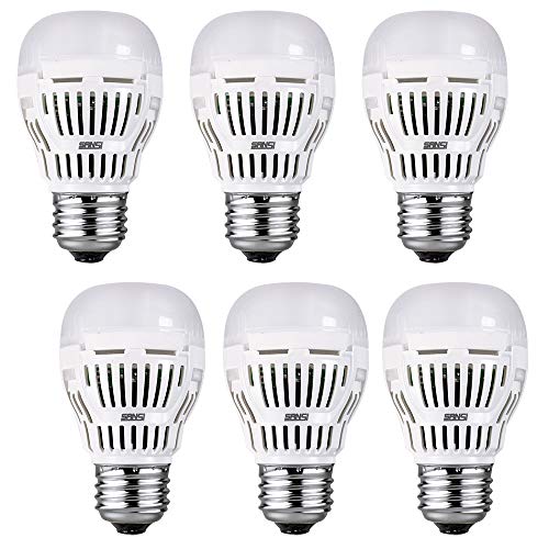 Product Cover SANSI 8W 5000K Daylight 800lm A15 LED Bulbs 6-pack