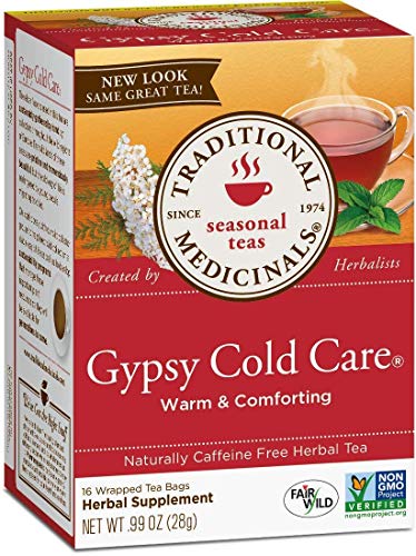 Product Cover Traditional Medicinals Organic Tea (Gypsy Cold Care, Pack of 1)