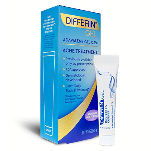 Product Cover Differin Adapalene Gel 0.1% Acne Treatment, 15g, 30 Day Supply, 0.5 Ounce