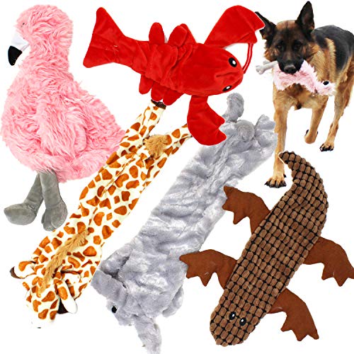 Product Cover Jalousie Dog Toy Value Packs Christmas Dog Surprise Toys Christmas Stocking for Dogs Hanging Socks for Pets Squeaky Toys Plush Toys Rope Toys (Stuffingless Toys)