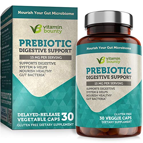 Product Cover Vitamin Bounty Prebiotic Supplement - with PreForPro® - Supports Growth of Beneficial Gut Bacteria