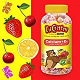 Product Cover L'il Critters Calcium + Vitamin D3, (200 Gummy Bears)